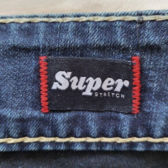 Silver Suki Mid Slim Bootcut Jeans - W27/L30 - Picture 8 of 13